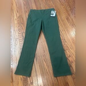 Bandolino Tessa Tummy Toner Green Pants